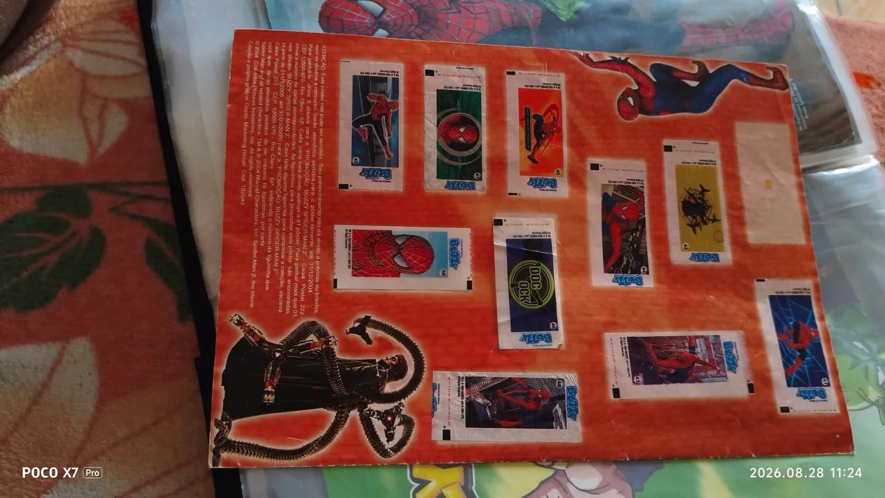 Álbum homem aranha 2  - Foto 3