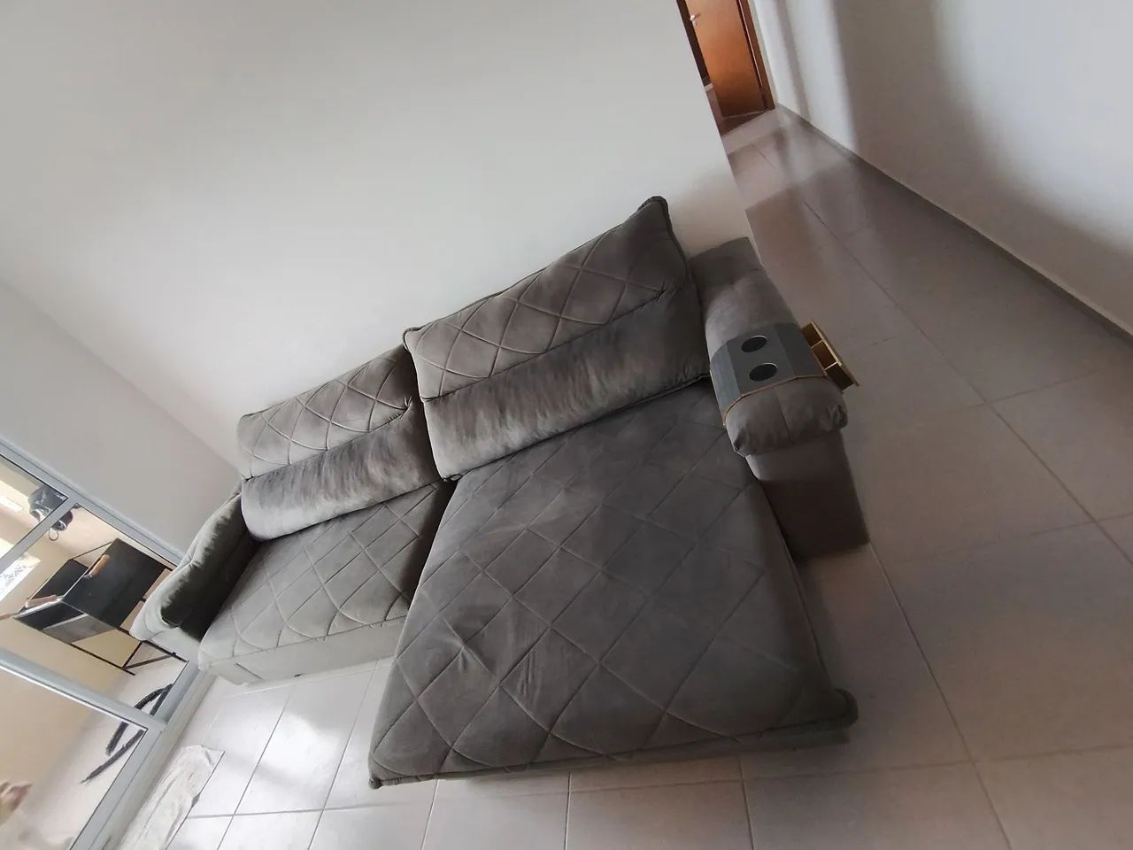 Sofá retrátil e reclinável  - Foto 3