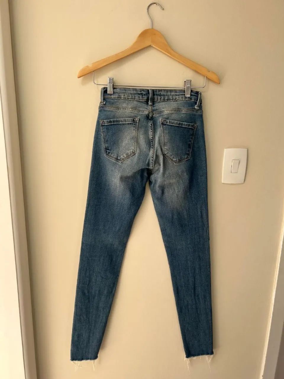 Calça Jeans Skinny - Foto 2