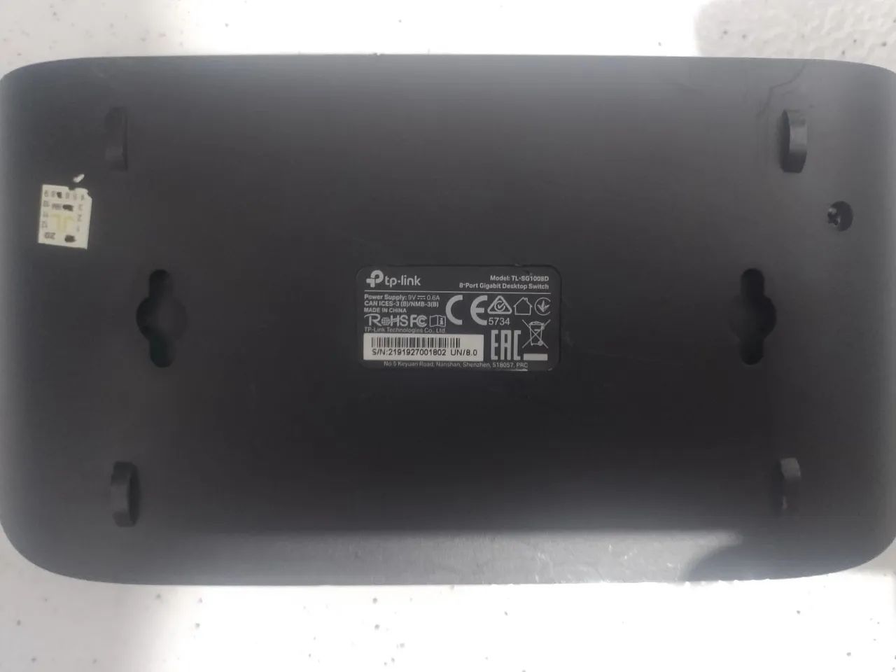 Switch gigabit 8 portas tp-link tl-sg1008d - Foto 2