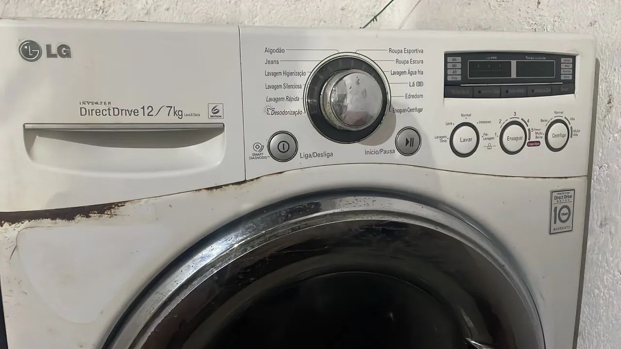 Máquina de lavar/secadora  - Foto 5