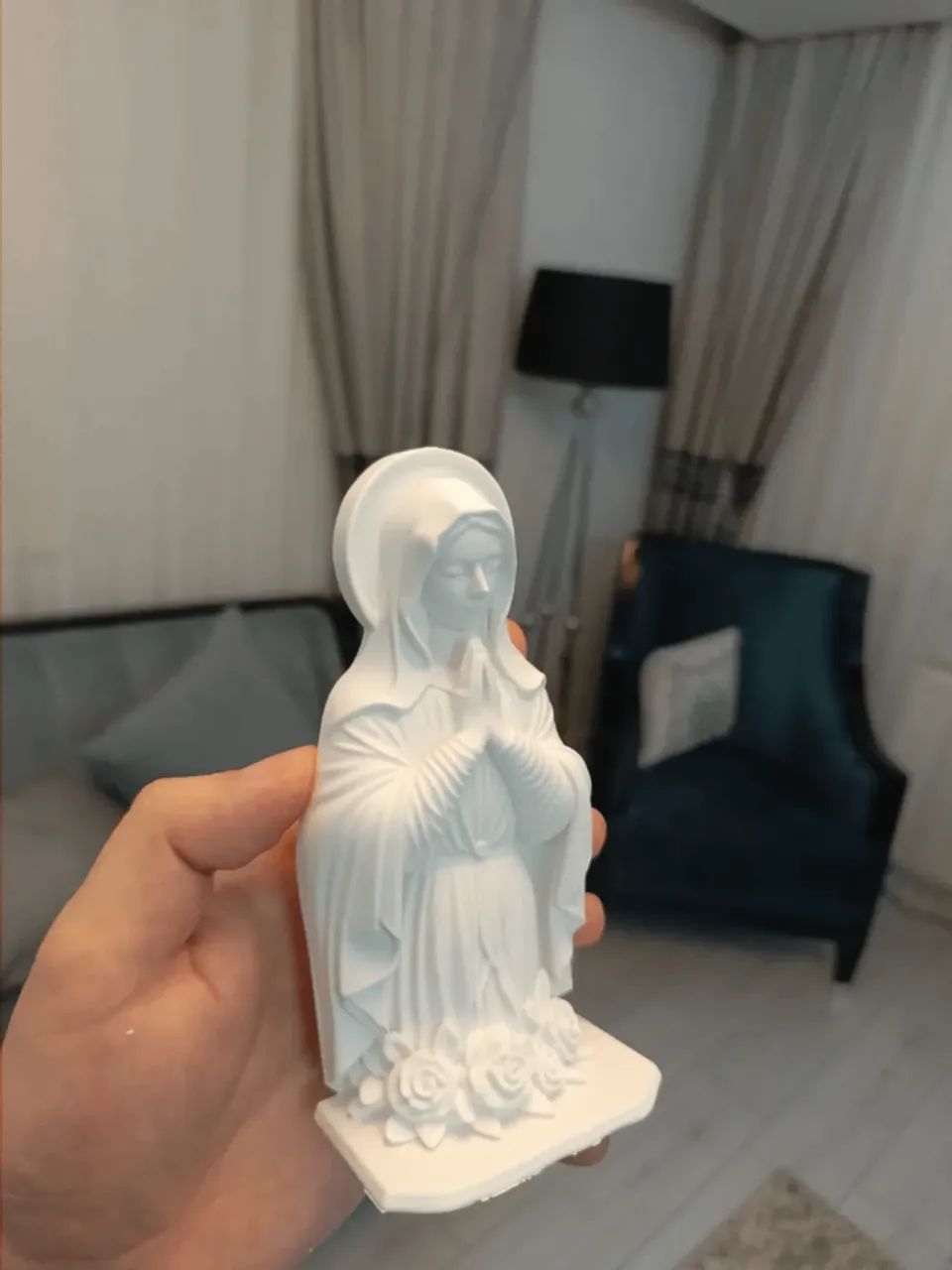 busto de nossa senhora - Foto 3