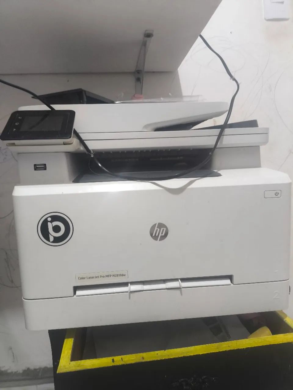 Impressora laser colorida