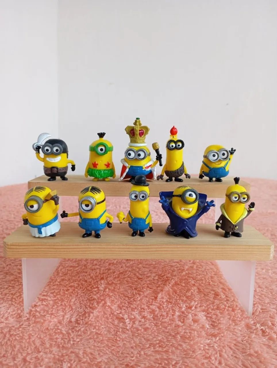 Minions 10 pcs miniaturas