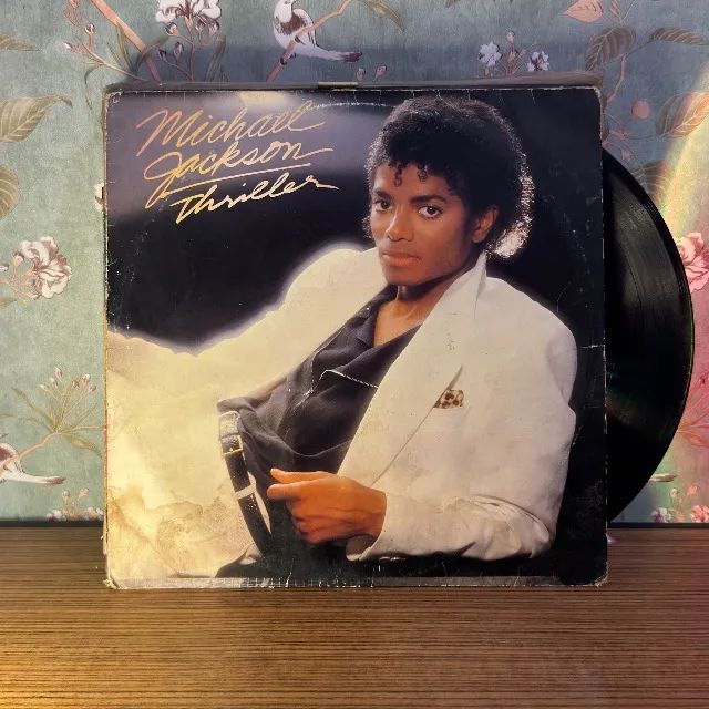 Disco de vinil Michael Jackson Thriller - Foto 3