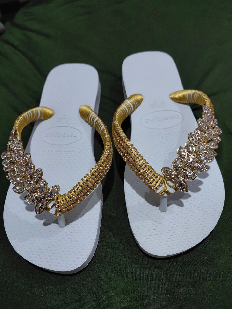  Havaianas Customizadas - Lindas e Exclusivas!  - Foto 3