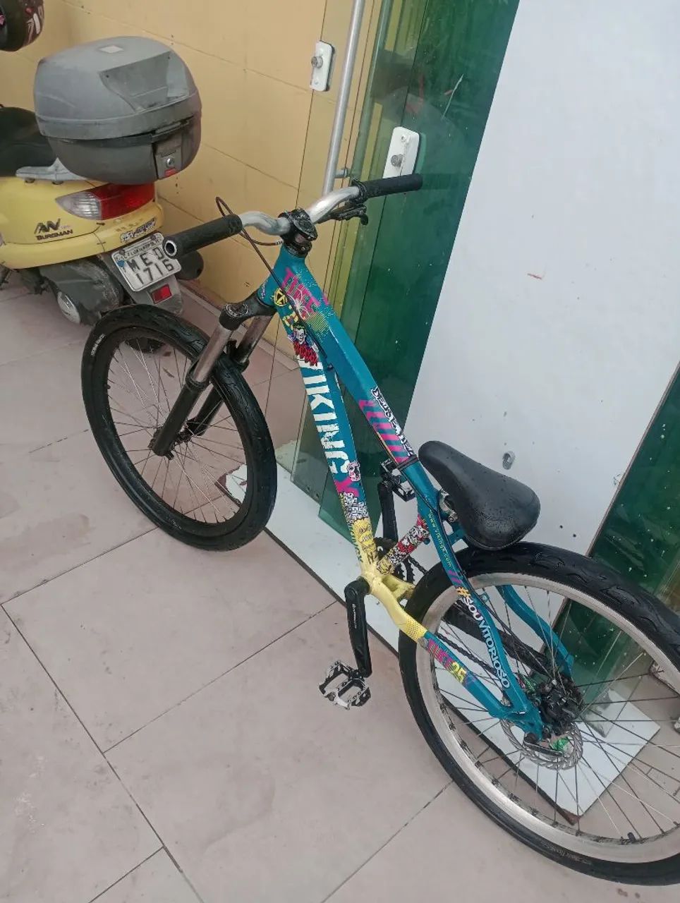 Vendo bike vikingx  - Foto 3