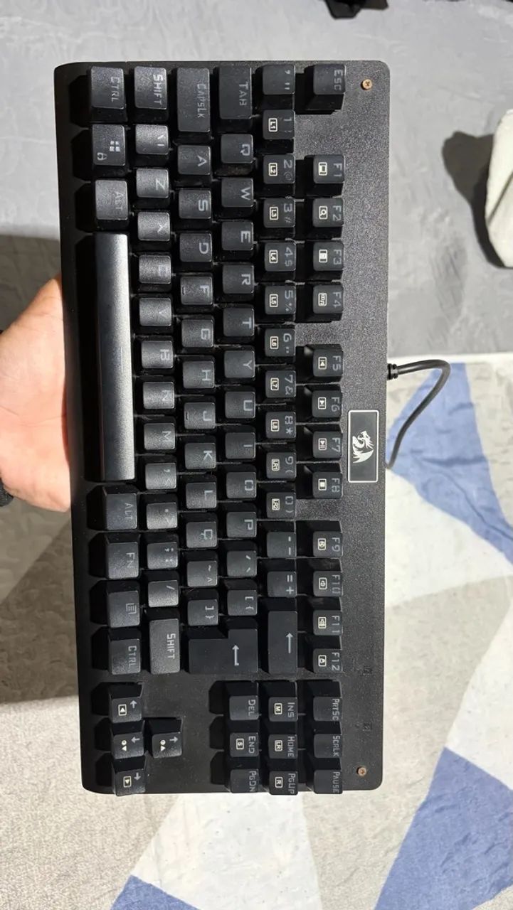 Teclado redragon dark avenger - Foto 2