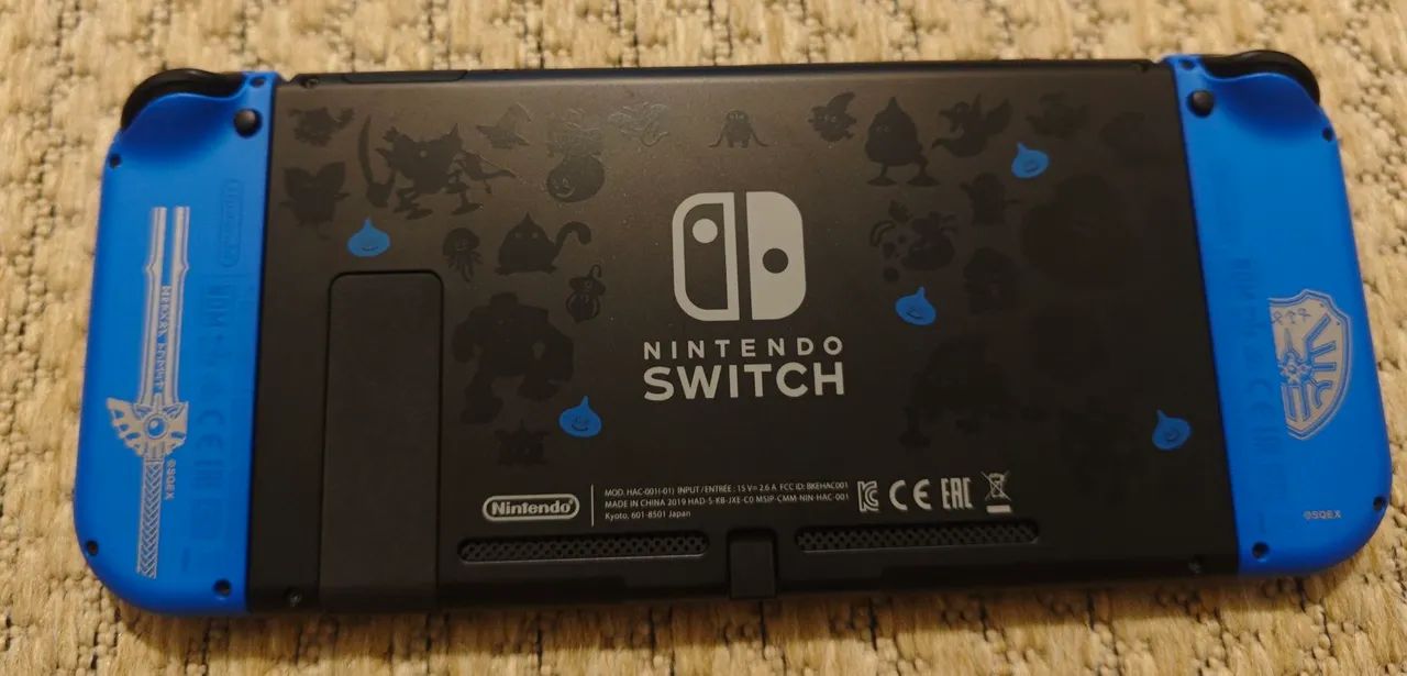 Nintendo do Switch - Edição Limitada Dragon Quest XI  - Foto 6