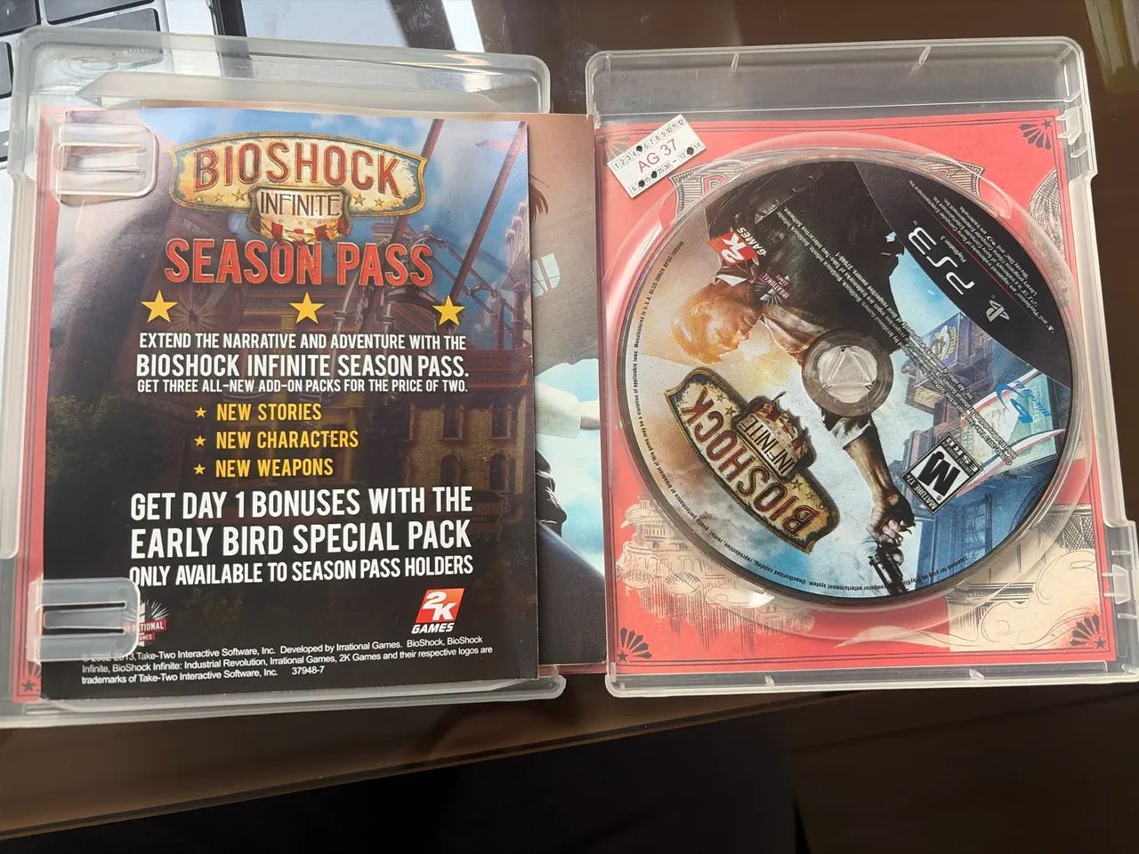 PS3 Bioshock Infiniti  - Foto 3