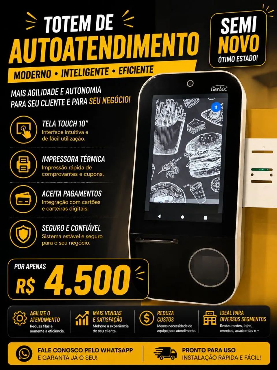 Totem de Autoatendimento 