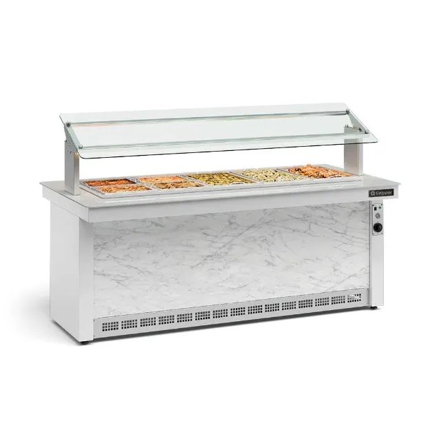 ac buffet quente capacidade 10 gns GELOPAR