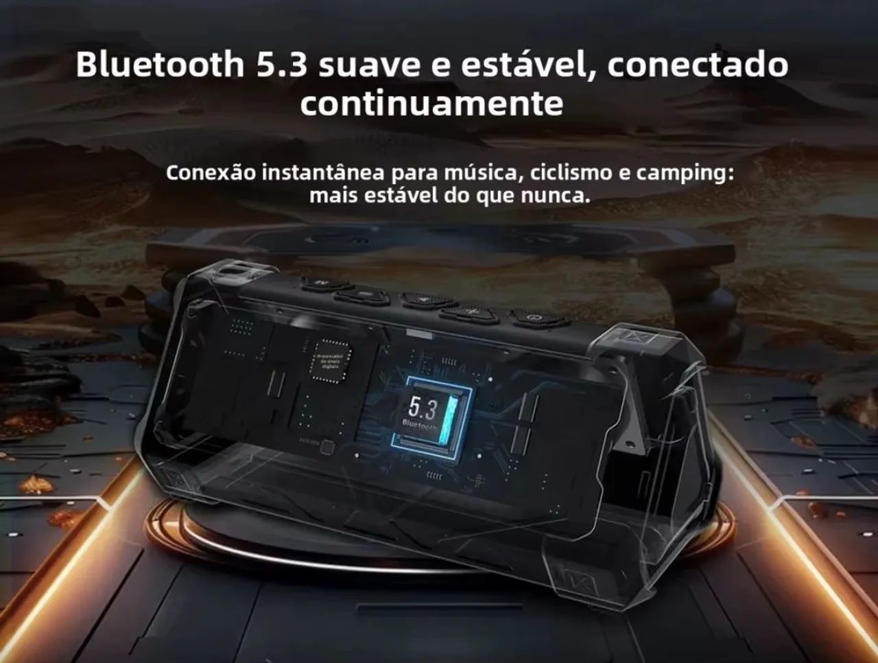 Caixa de som Mlove 40w - Foto 5