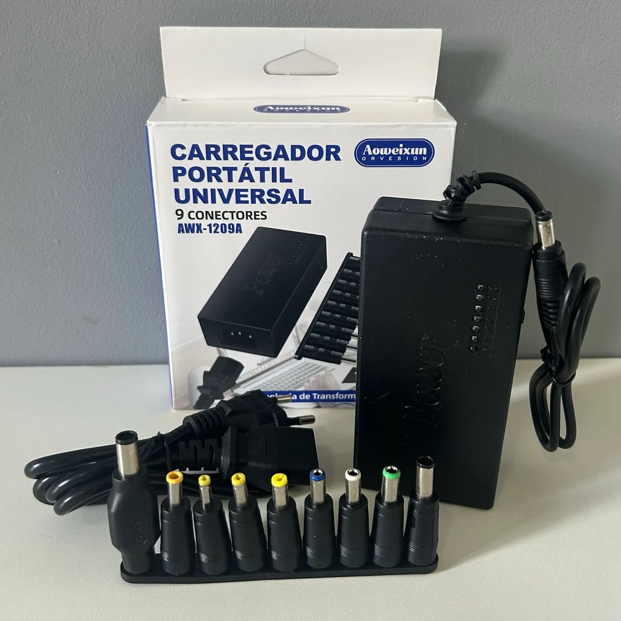 Carregador para notebook universal 