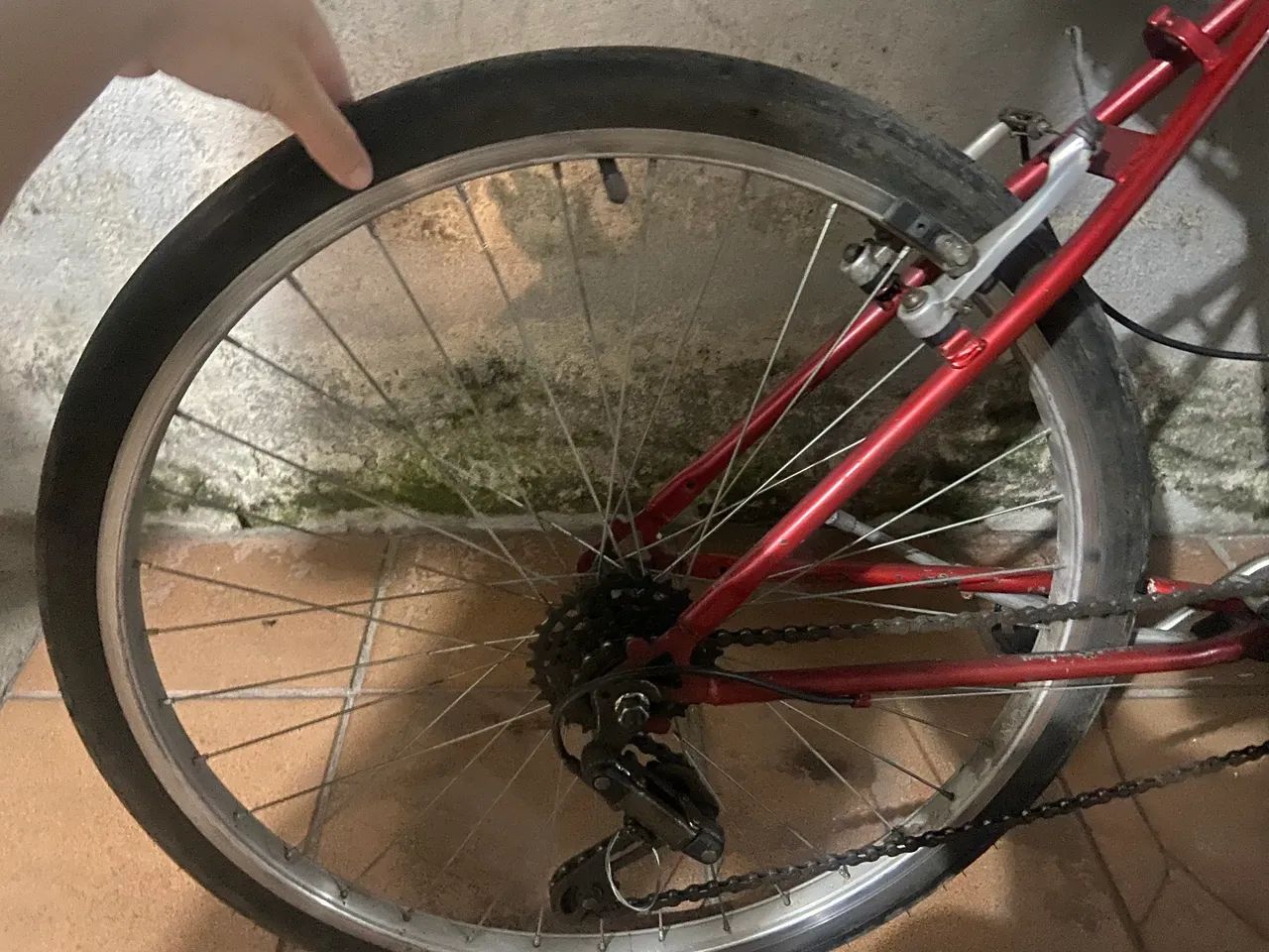 Bike vermelha 