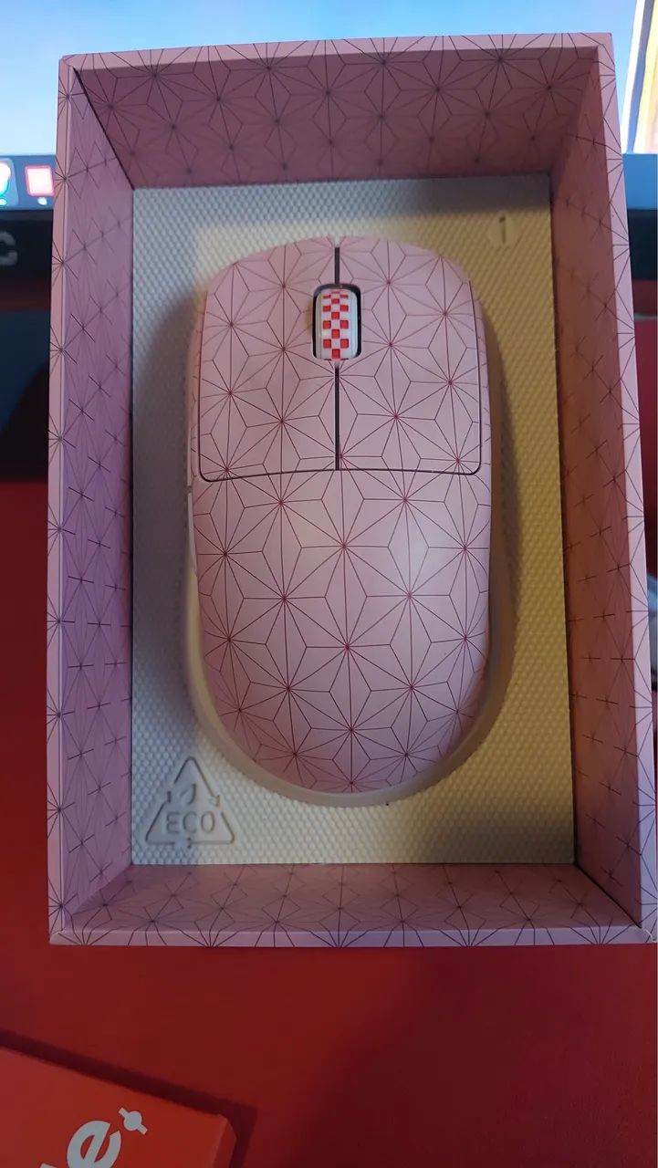 Mouse Pulsar Demon Slayer Edition - X2V2 Mini Nezuko - Foto 3