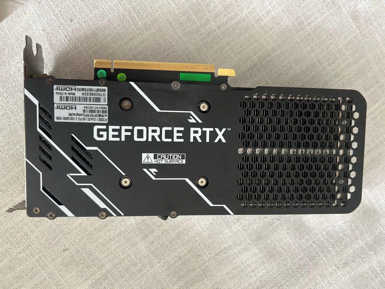 PLACA DE VÍDEO RTX 3060 12GB  - Foto 2