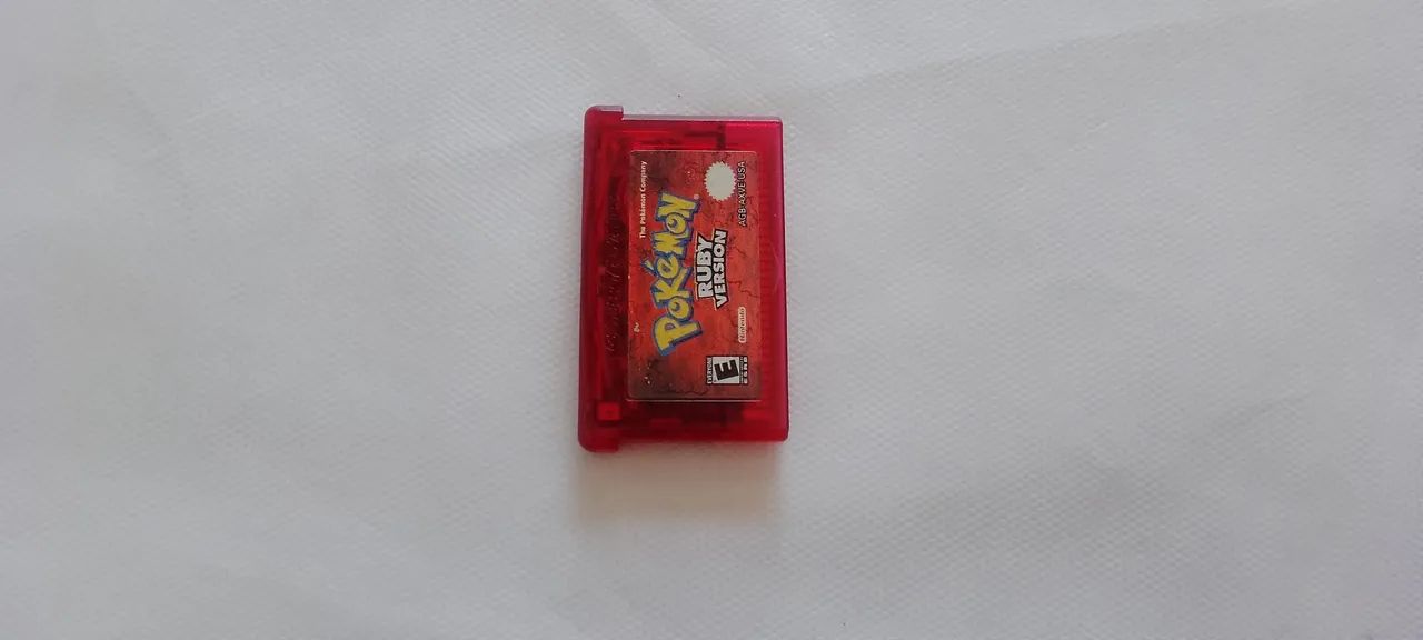 Nintendo Pokémon Ruby original EUA  oportunidade 