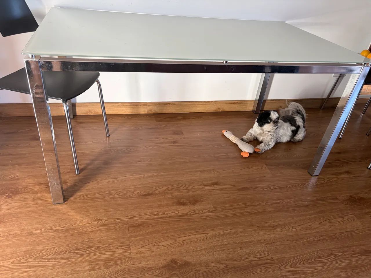 Mesa tampo de vidro  - Foto 2