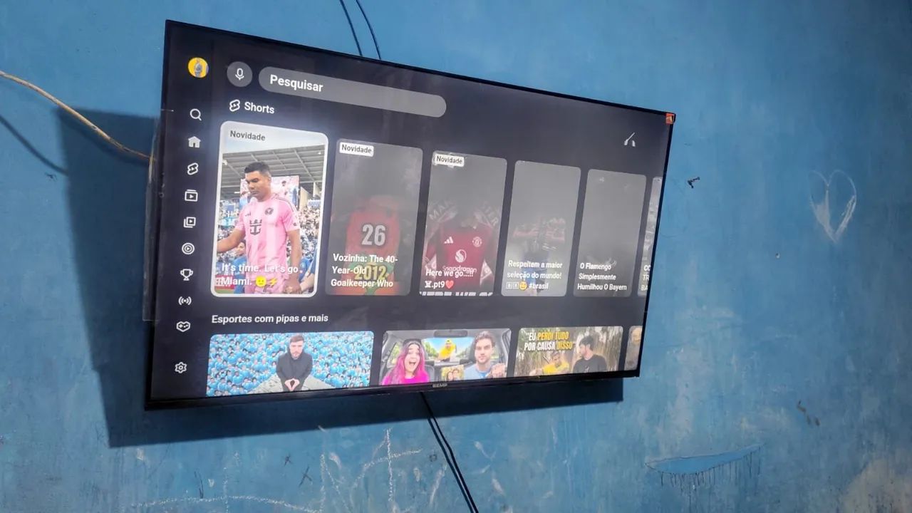 Smartv 43 Polegadas e meses de uso , motivo de viagem  - Foto 3