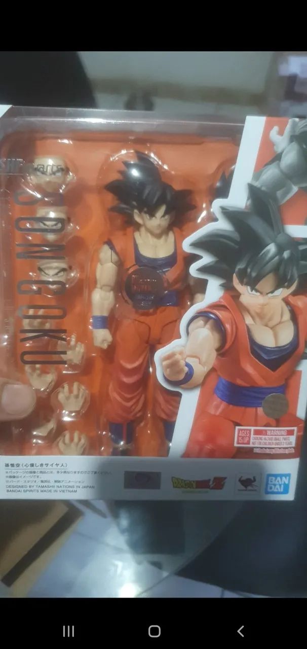 Goku Vegeta Shfiguarts - Foto 5