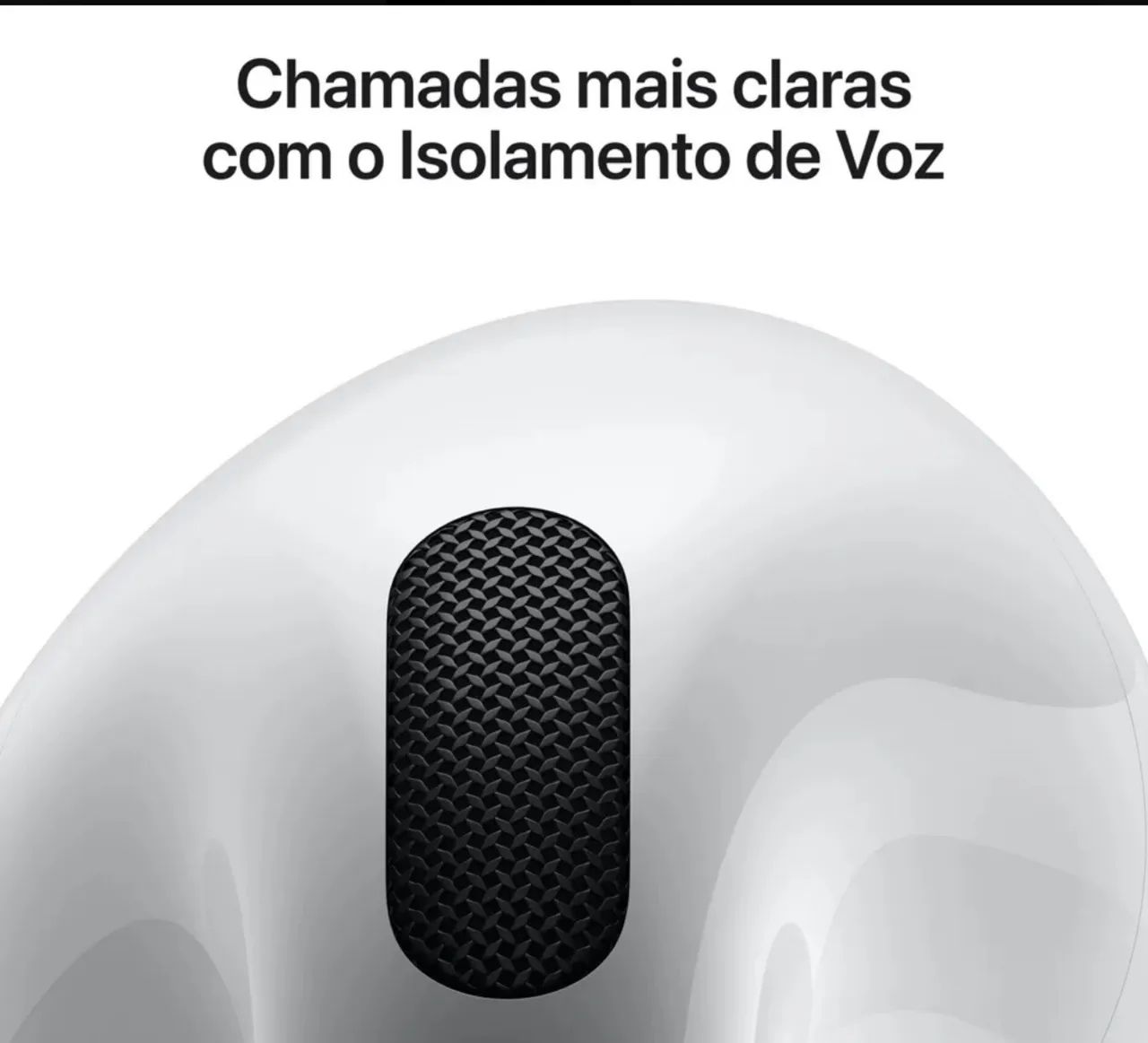 FONE APPLE AIRPODS 4ª ORIGINAL NOVO - Foto 4