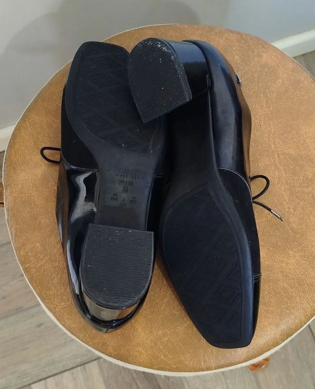 Sapato Oxford Piccadilly preto - n.38 - Foto 3