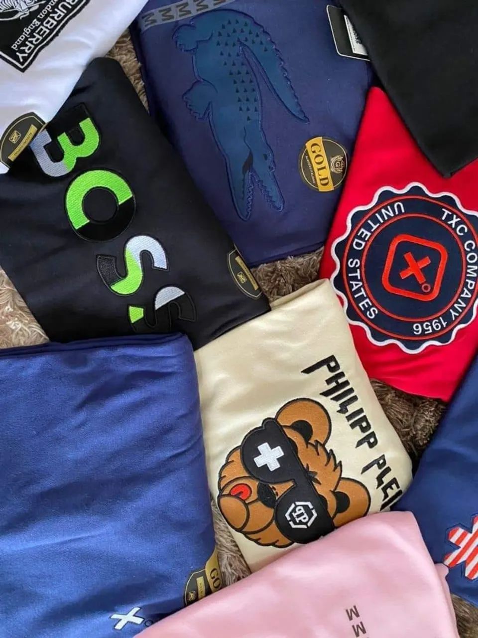 Camisas peruanas no atacado 