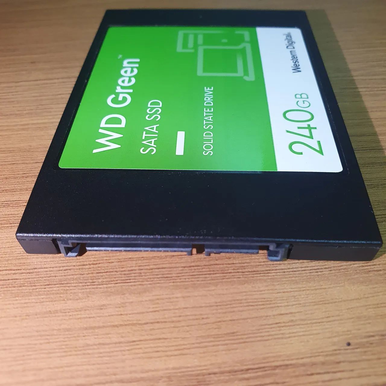 SSD SATA 240Gb WD Green COM DEFEITO - Foto 4