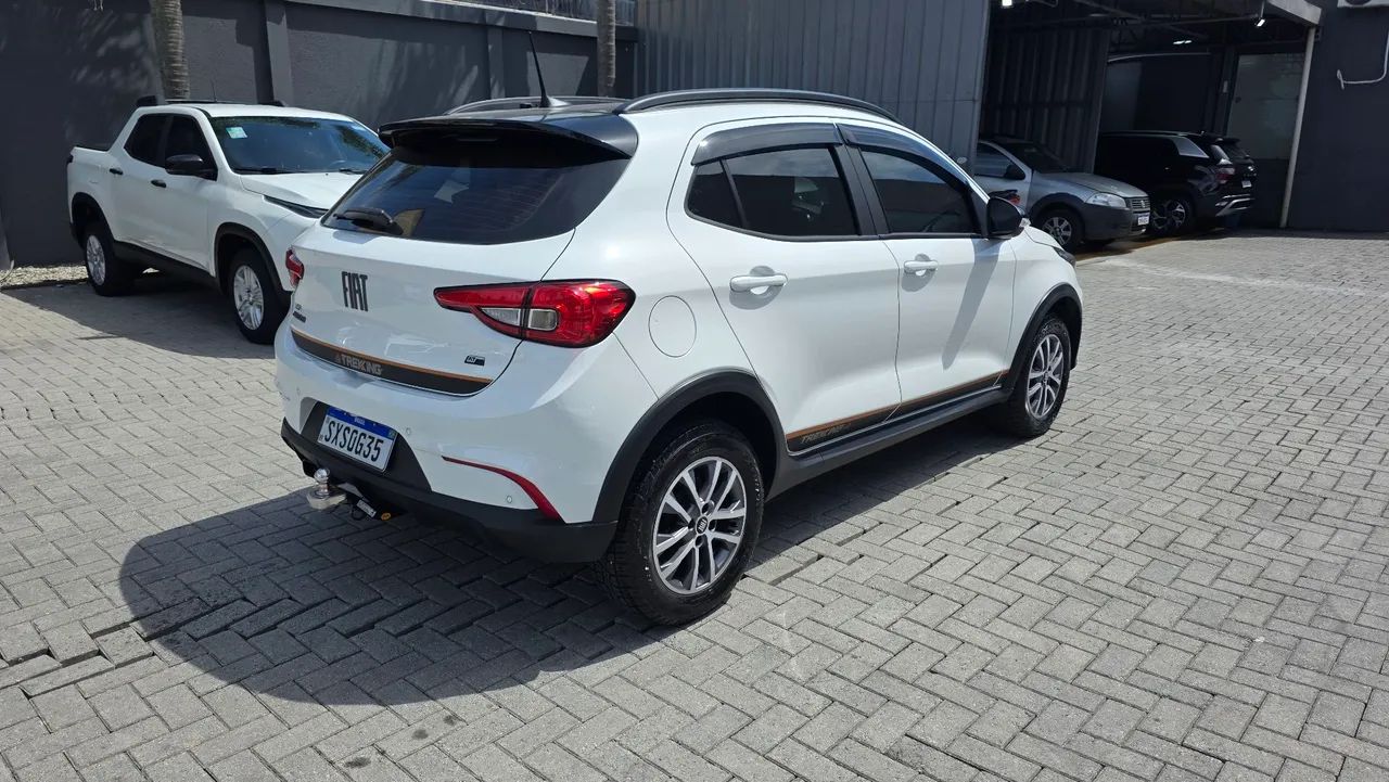 Fiat Argo Trekking 1.3 8V Flex Aut. 2026 - Foto 5