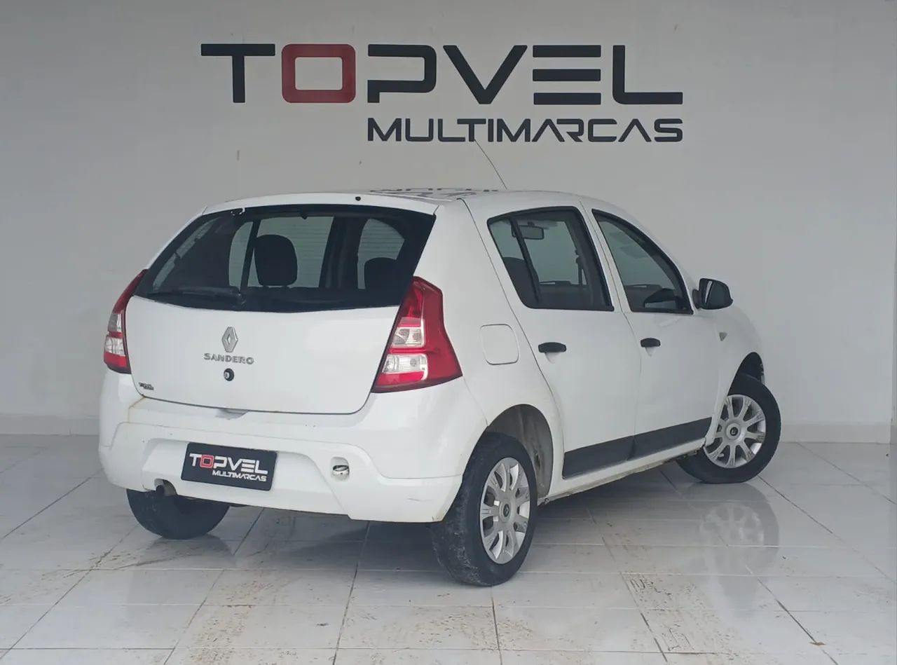 Renault Sandero Expression Hi-flex 1.0 16V 5P 2012 - Foto 4