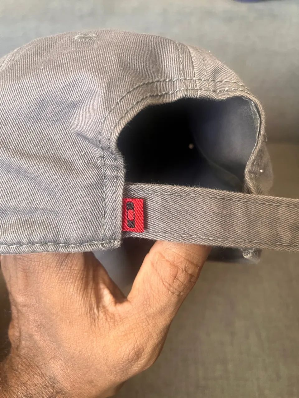 Boné Oakley Original Cinza  - Foto 4