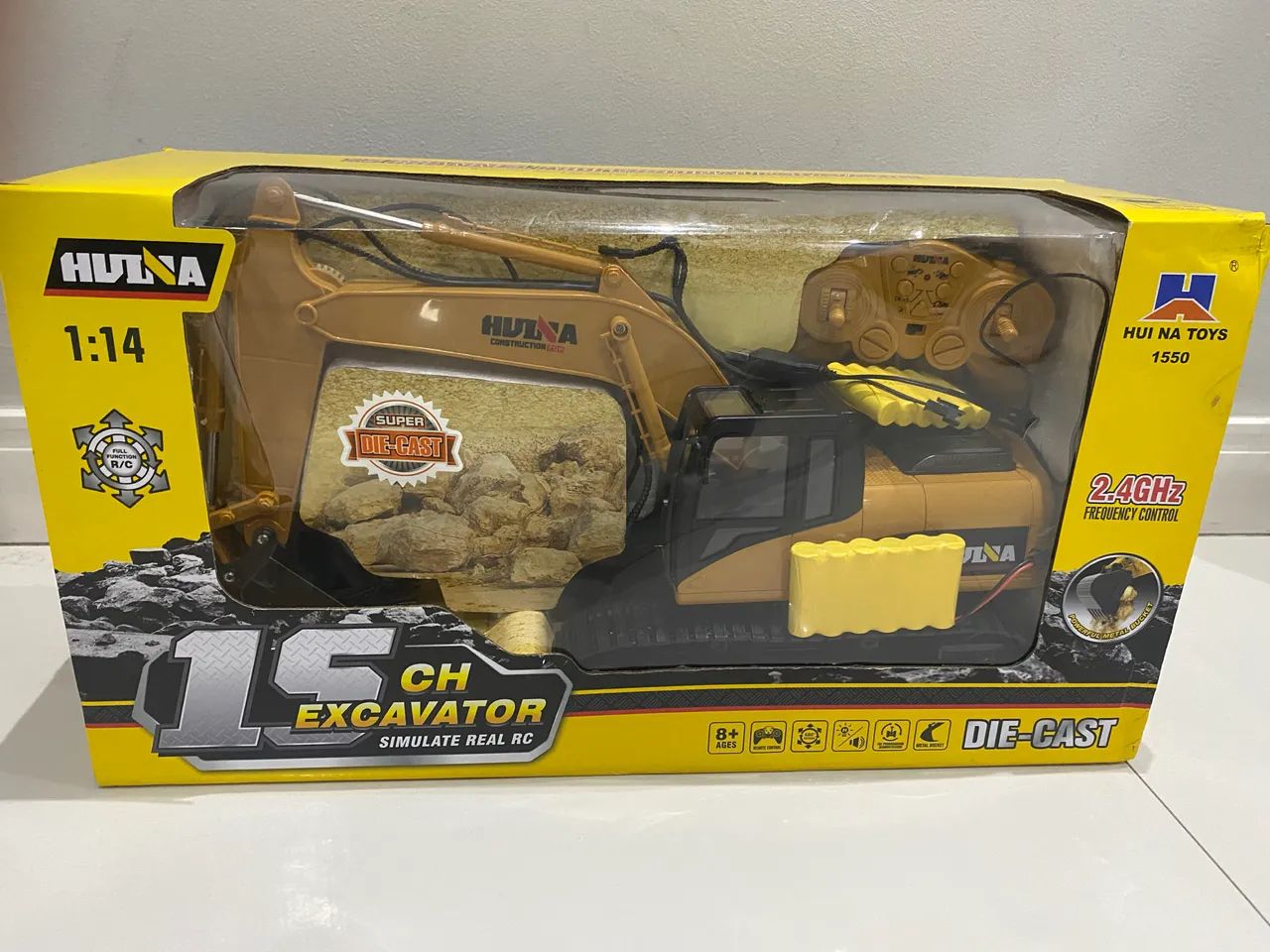 Trator Escavadeira  - Foto 2