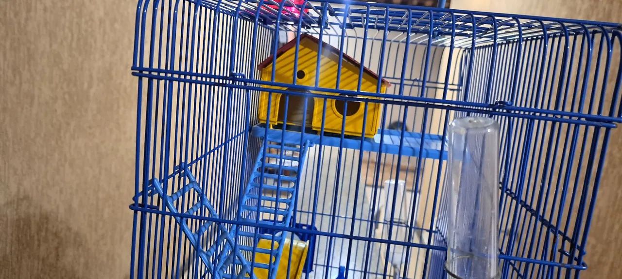 Aceito propostas!!! Gaiola pra hamster 3 andares  - Foto 2