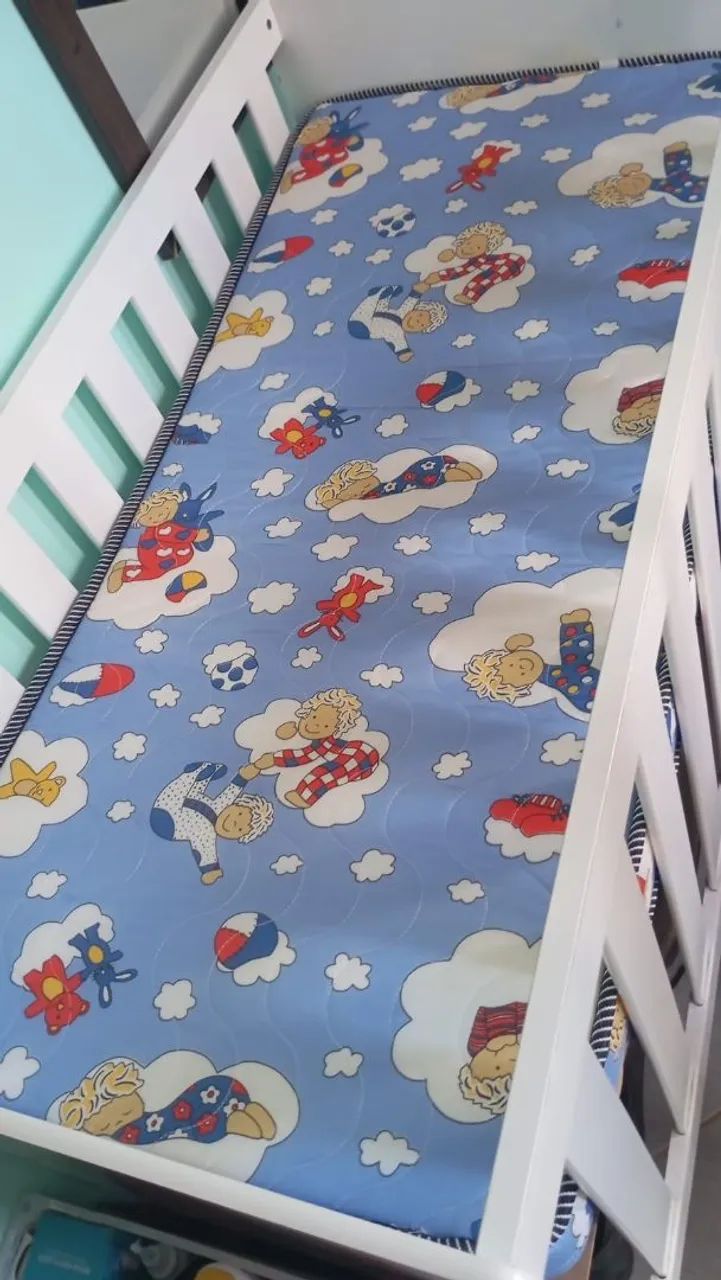 Berço mais colchão - Foto 2