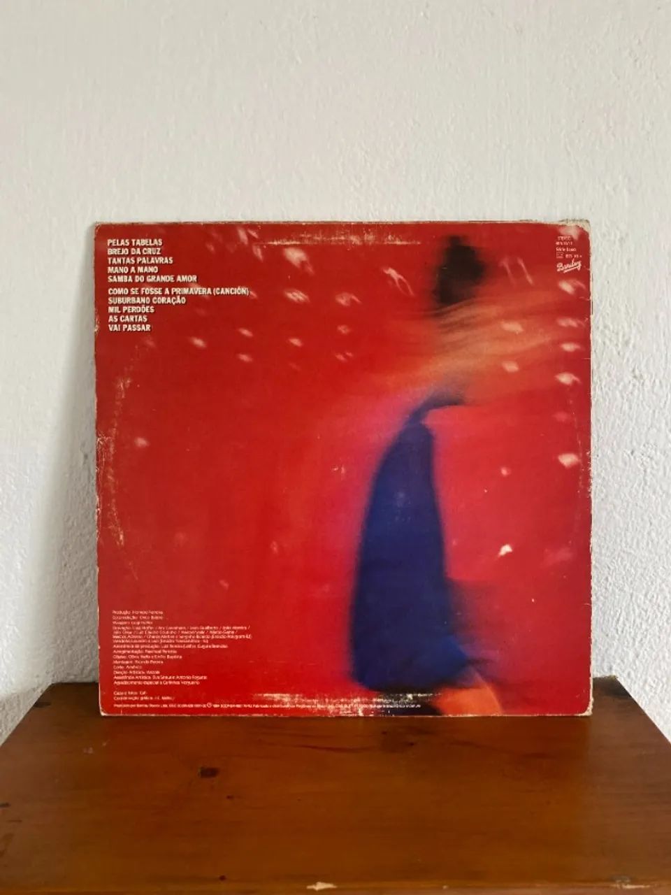 LP Vinil Chico Buarque (1984) - Foto 2