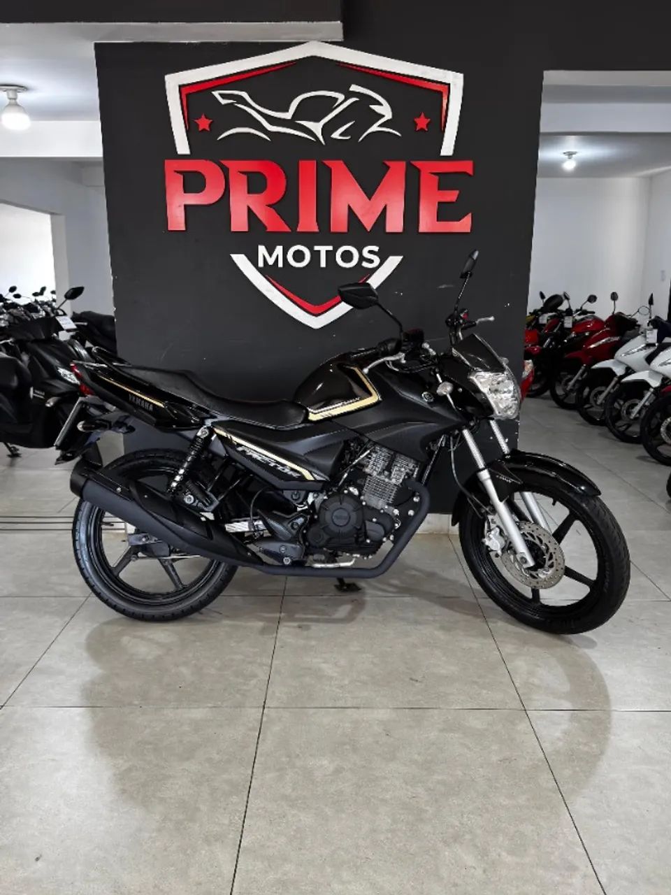 YAMAHA YBR 150 ED Factor 