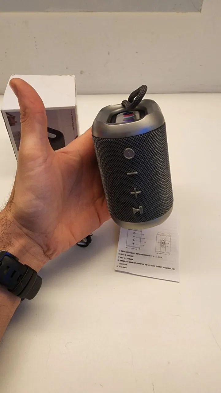 Caixa som bluetooth M6 - Foto 5