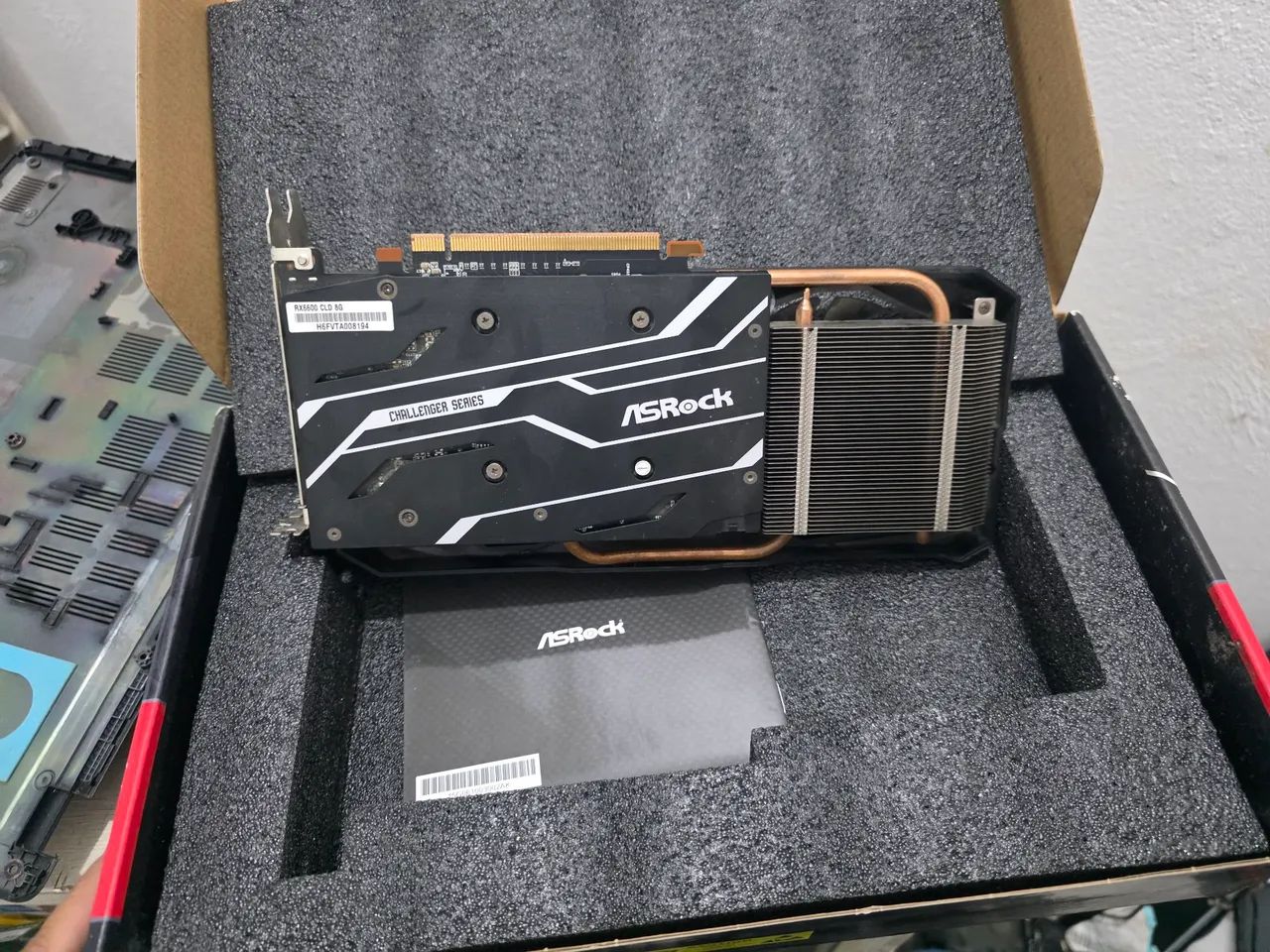 Placa de vídeo rx 6600 - Foto 4
