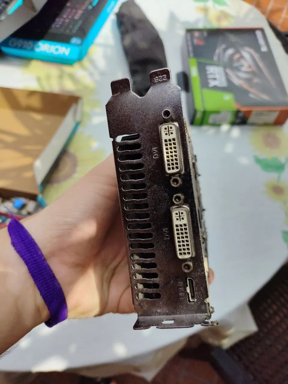 Placa de Vídeo GeForce GTS450 - Foto 2