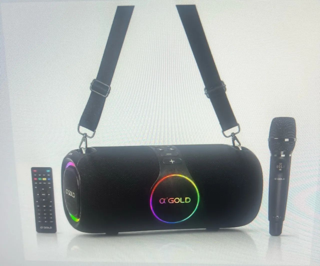 Caixa de Som Bluetooth Gold Pro SM-32 - Foto 3