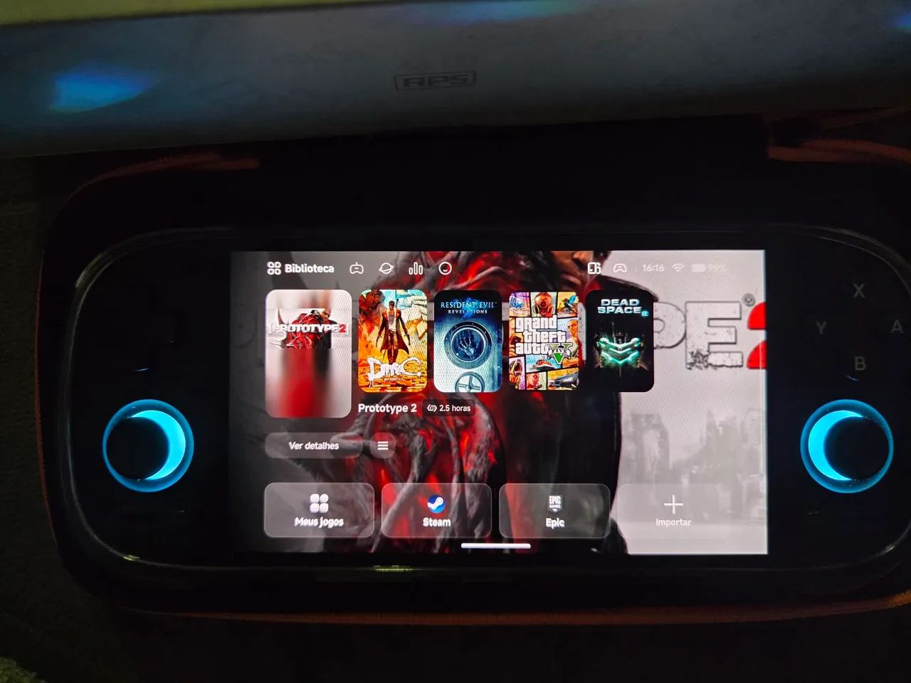 Retroid pocket 5