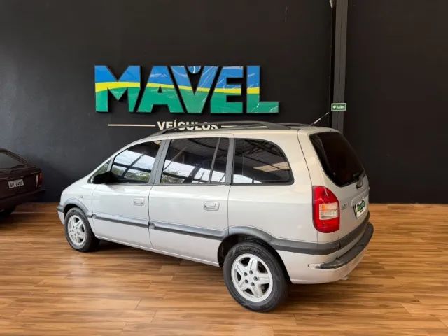 Chevrolet Zafira 2.0/ CD 2.0 16V MPFI 5p, foto 7 de 11