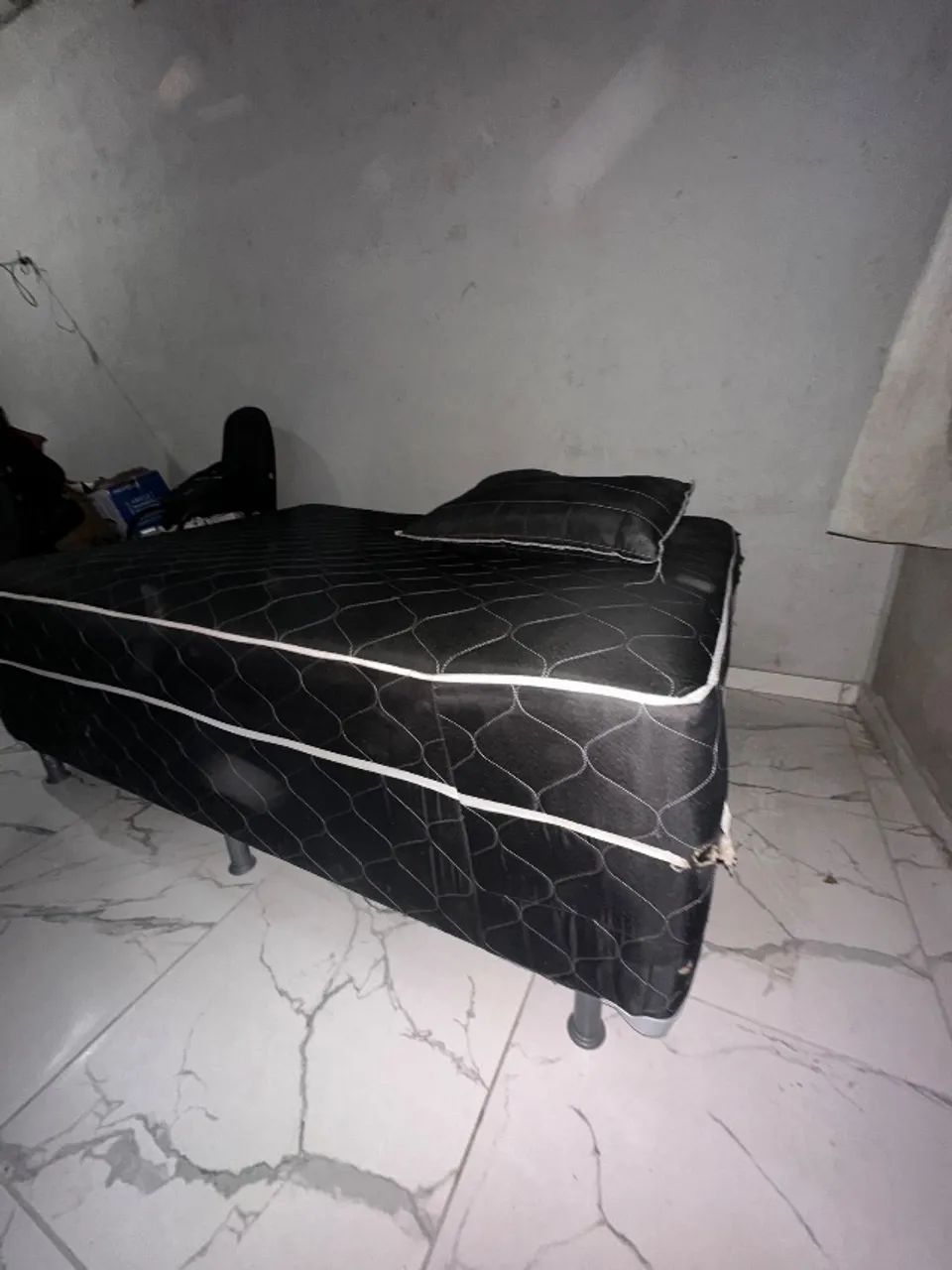 Cama Box mola ensacada, confortável! - Foto 2