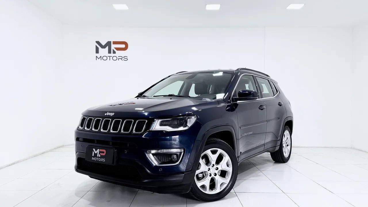 Jeep Compass COMPASS LONGITUDE 2.0 4x2 Flex 16V Aut. 2021