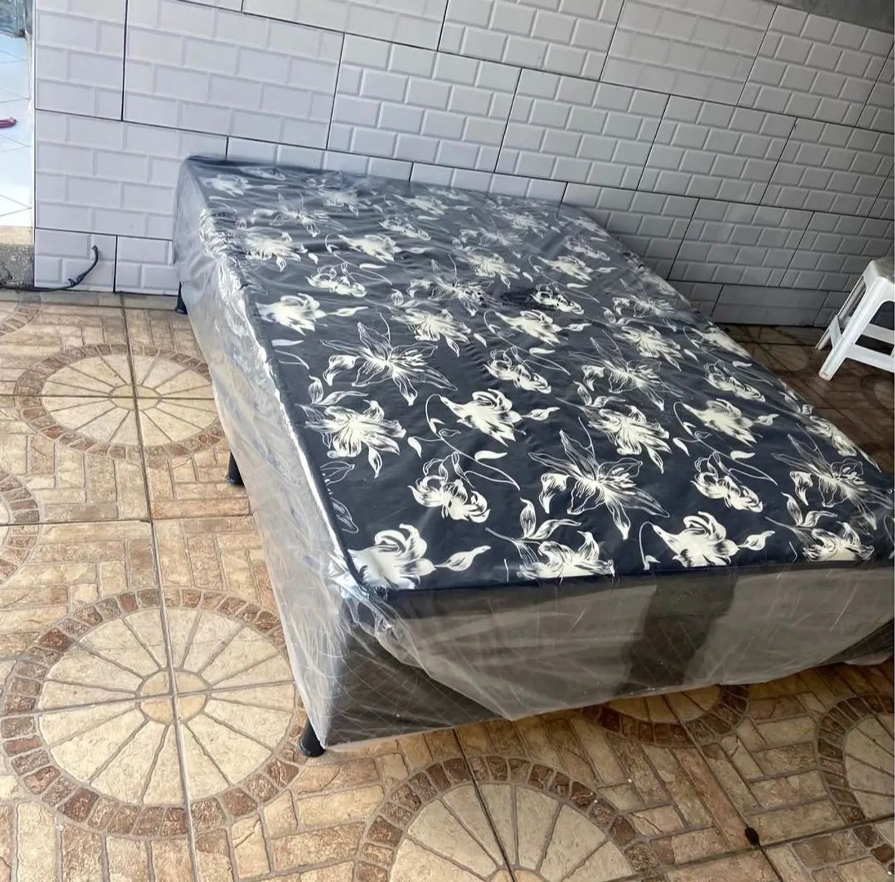 Cama box casal conjugado novo 