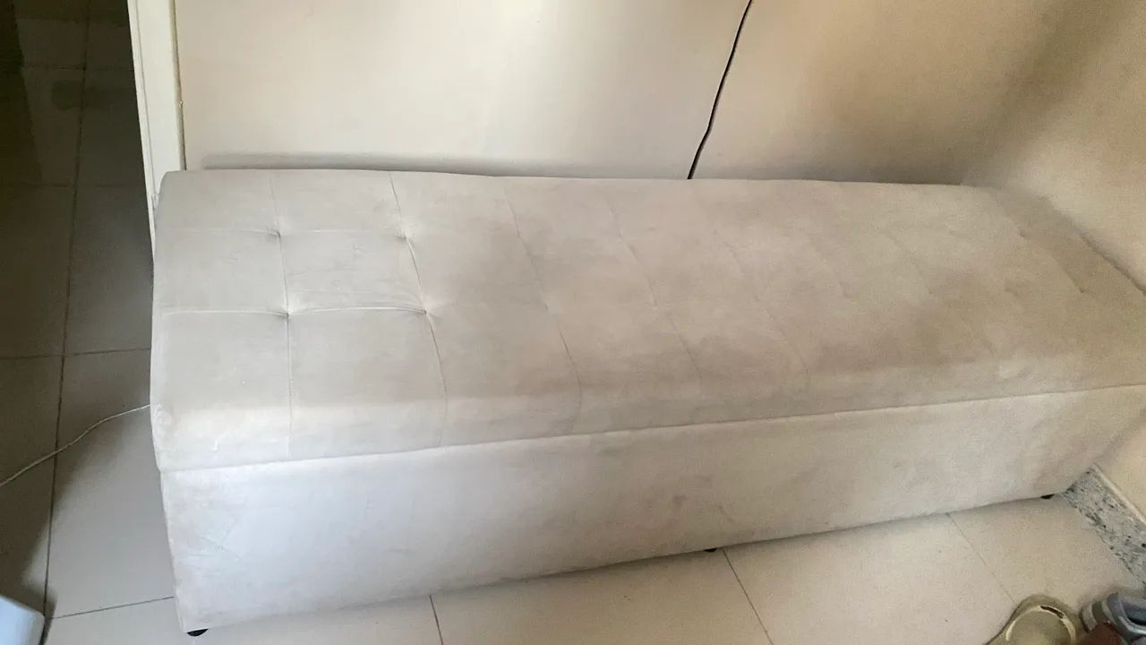 Baú Puff em perfeito estado
