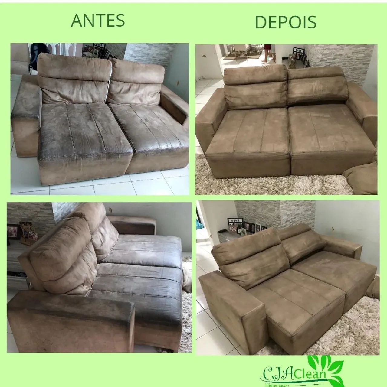 Limpeza e higienização de estofados  - Foto 4