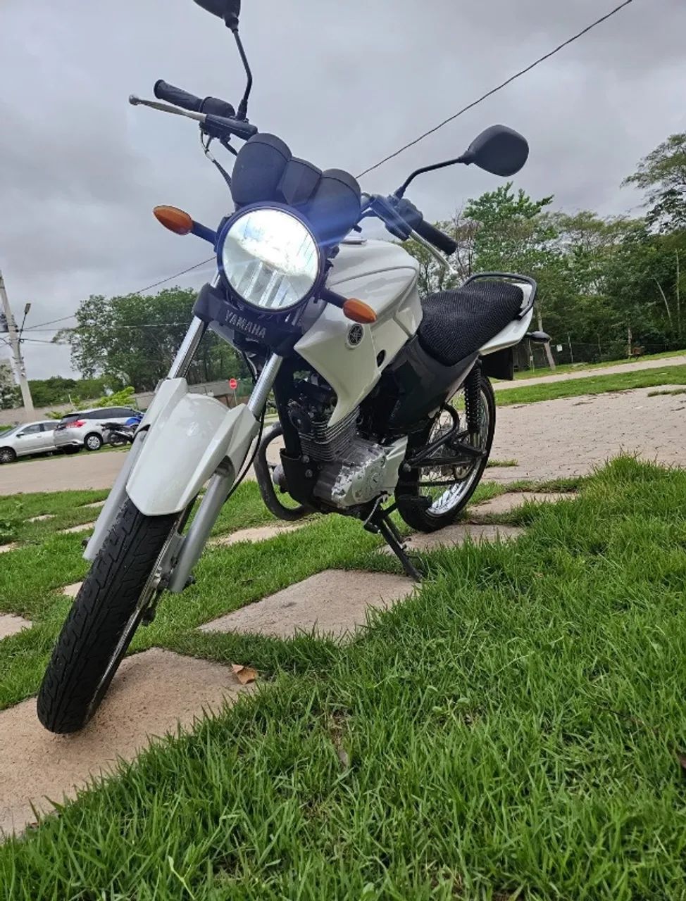 Yamaha YBR 125 Factor E, ano 2015 - Foto 3