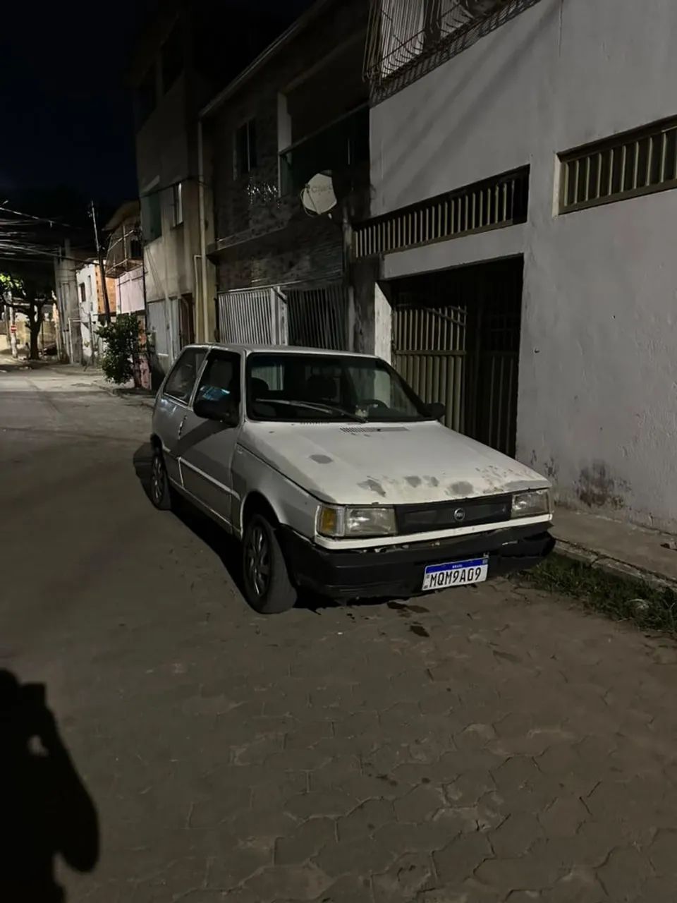 Fiat Uno Mille/ Mille EX/ Smart 2P (álcool) 1999